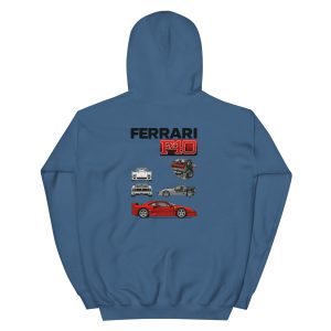 Ferrari F40 Hoodie